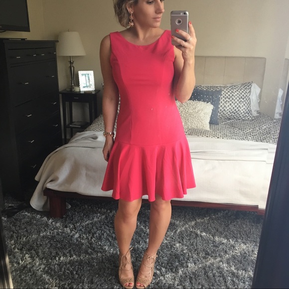 | "rylan" drop-waist flounce dress | - Picture 4 of 6